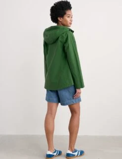 Cotton Rich Hooded Rain Jacket -Cyberjammies Store cotton rich hooded rain jacket 18