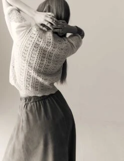 Cotton Rich Knitted Crew Neck Jumper -Cyberjammies Store cotton rich knitted crew neck jumper 8