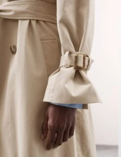 Cotton Rich Longline Trench Coat -Cyberjammies Store cotton rich longline trench coat 11