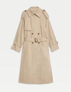 Cotton Rich Longline Trench Coat -Cyberjammies Store cotton rich longline trench coat 14