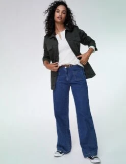 Cotton Rich Longline Utility Jacket -Cyberjammies Store cotton rich longline utility jacket 14