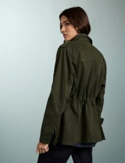 Cotton Rich Longline Utility Jacket -Cyberjammies Store cotton rich longline utility jacket 17