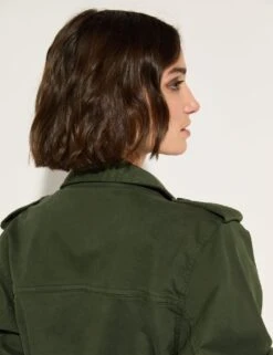 Cotton Rich Longline Utility Jacket -Cyberjammies Store cotton rich longline utility jacket 19