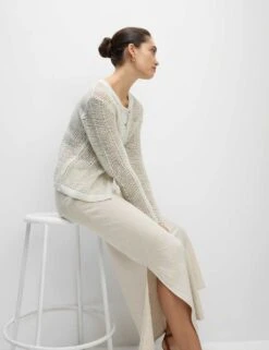 Cotton Rich Open Stitch Cropped Cardigan 38 Cotton Rich Open Stitch Cropped Cardigan -Cyberjammies Store cotton rich open stitch cropped cardigan 16