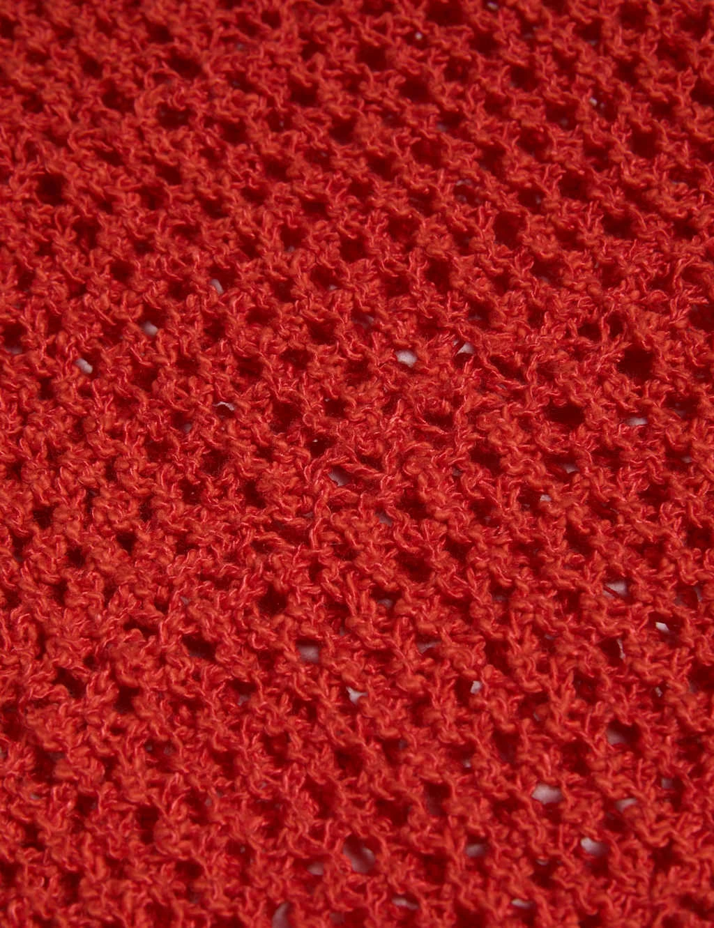 Cotton Rich Open Stitch Cropped Cardigan 10 Cotton Rich Open Stitch Cropped Cardigan - Image 10