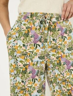 Cotton Rich Print Pyjama Bottoms -Cyberjammies Store cotton rich print pyjama bottoms 5