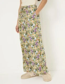 Cotton Rich Print Pyjama Bottoms -Cyberjammies Store cotton rich print pyjama bottoms 9