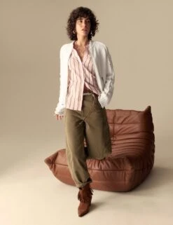 Cotton Rich Ruffle Bomber Jacket -Cyberjammies Store cotton rich ruffle bomber jacket 10