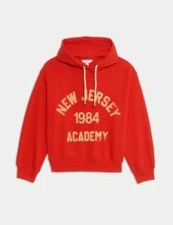 Cotton Rich Slogan Hoodie -Cyberjammies Store cotton rich slogan hoodie 4