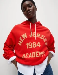 Cotton Rich Slogan Hoodie -Cyberjammies Store cotton rich slogan hoodie 5