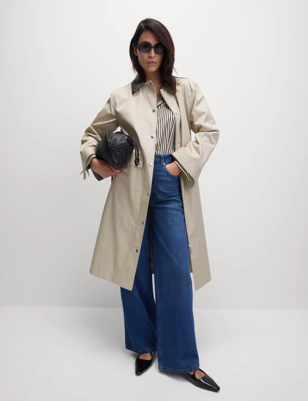 Cotton Rich Stormwear™ Longline Mac 13 Cotton Rich Stormwear™ Longline Mac - Image 13