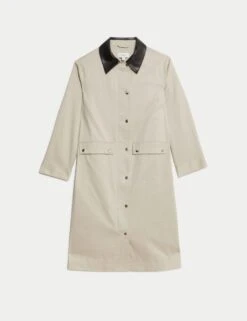 Cotton Rich Stormwear™ Longline Mac 32 Cotton Rich Stormwear™ Longline Mac -Cyberjammies Store cotton rich stormwear longline mac 14