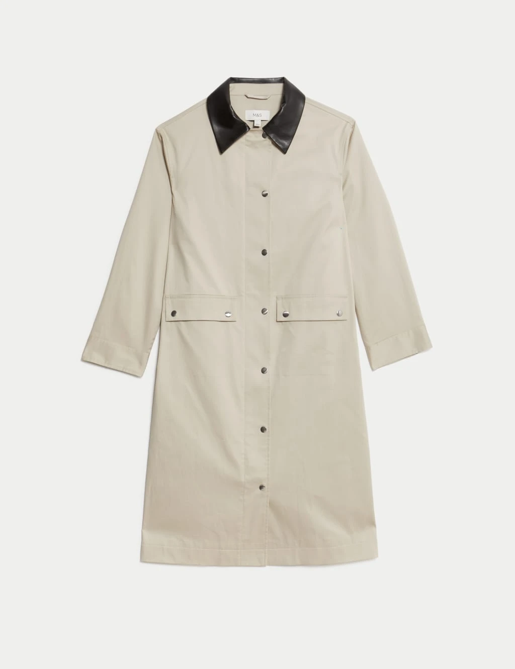 Cotton Rich Stormwear™ Longline Mac 16 Cotton Rich Stormwear™ Longline Mac - Image 16