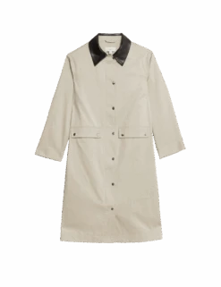 Cotton Rich Stormwear™ Longline Mac 25 Cotton Rich Stormwear™ Longline Mac -Cyberjammies Store cotton rich stormwear longline mac