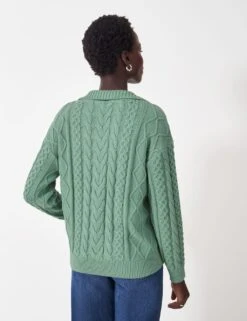 Cotton Rich Striped Collared Jumper -Cyberjammies Store cotton rich striped collared jumper 6