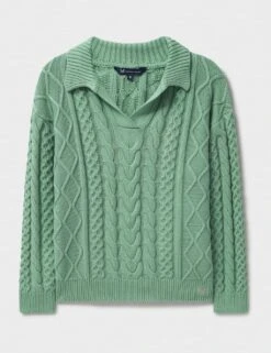 Cotton Rich Striped Collared Jumper -Cyberjammies Store cotton rich striped collared jumper 9