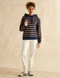 Joules Cotton Rich Striped Hoodie -Cyberjammies Store cotton rich striped hoodie 11