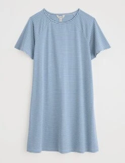 Cotton Rich Striped Nightdress -Cyberjammies Store cotton rich striped nightdress 4