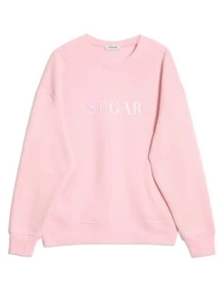 Cotton Rich Sugar Slogan Sweatshirt -Cyberjammies Store cotton rich sugar slogan sweatshirt 4