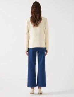 Cotton Rich Tweed Single Breasted Jacket -Cyberjammies Store cotton rich tweed single breasted jacket 5