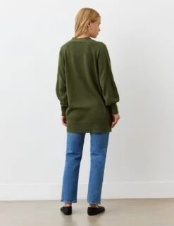 Cotton Rich V-Neck Button Front Cardigan -Cyberjammies Store cotton rich v neck button front cardigan 11