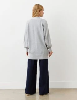 Cotton Rich V-Neck Button Front Cardigan -Cyberjammies Store cotton rich v neck button front cardigan 6