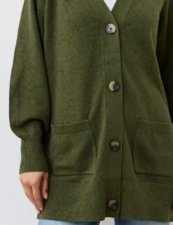 Cotton Rich V-Neck Button Front Cardigan -Cyberjammies Store cotton rich v neck button front cardigan 9