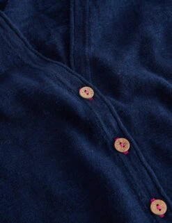 WHITE STUFF Cotton Rich V-Neck Cardigan -Cyberjammies Store cotton rich v neck cardigan 7