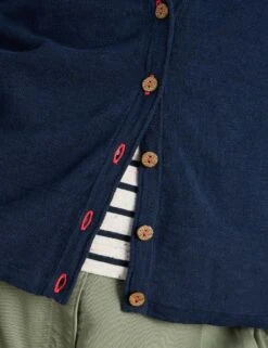 WHITE STUFF Cotton Rich V-Neck Cardigan -Cyberjammies Store cotton rich v neck cardigan 8