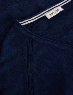 WHITE STUFF Cotton Rich V-Neck Jumper With Linen 30 WHITE STUFF Cotton Rich V-Neck Jumper With Linen -Cyberjammies Store cotton rich v neck jumper with linen 10