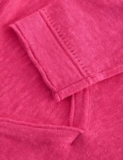 WHITE STUFF Cotton Rich V-Neck Jumper With Linen 36 WHITE STUFF Cotton Rich V-Neck Jumper With Linen -Cyberjammies Store cotton rich v neck jumper with linen 16