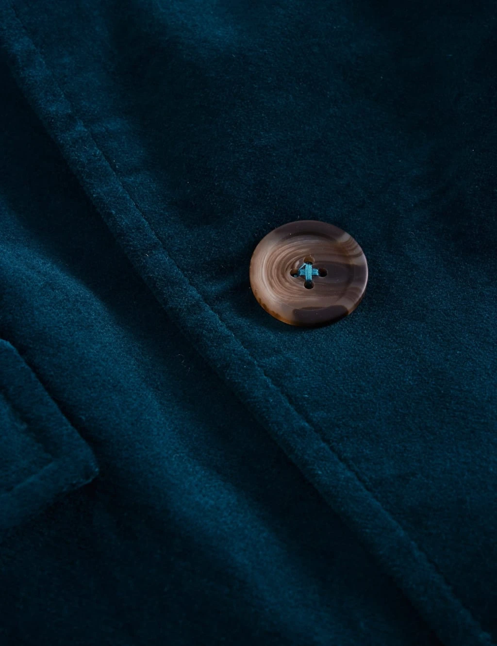 WHITE STUFF Cotton Rich Velvet Overcoat 9 WHITE STUFF Cotton Rich Velvet Overcoat - Image 9