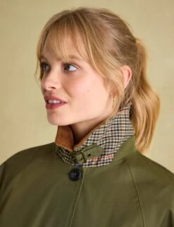 Joules Cotton Rich Waterproof Belted Trench Coat -Cyberjammies Store cotton rich waterproof belted trench coat 7