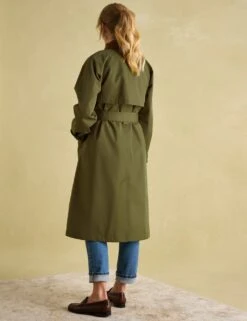 Joules Cotton Rich Waterproof Belted Trench Coat -Cyberjammies Store cotton rich waterproof belted trench coat 8