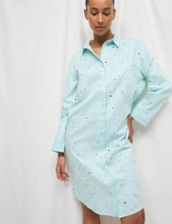 Cotton Sateen Eid Print Nightshirt 20 Cotton Sateen Eid Print Nightshirt -Cyberjammies Store cotton sateen eid print nightshirt 6