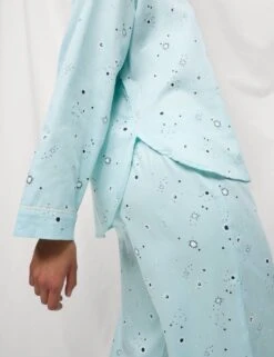 Cotton Sateen Eid Printed Pyjama Set -Cyberjammies Store cotton sateen printed pyjama set 1