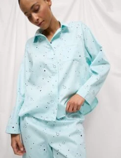 Cotton Sateen Eid Printed Pyjama Set -Cyberjammies Store cotton sateen printed pyjama set 5