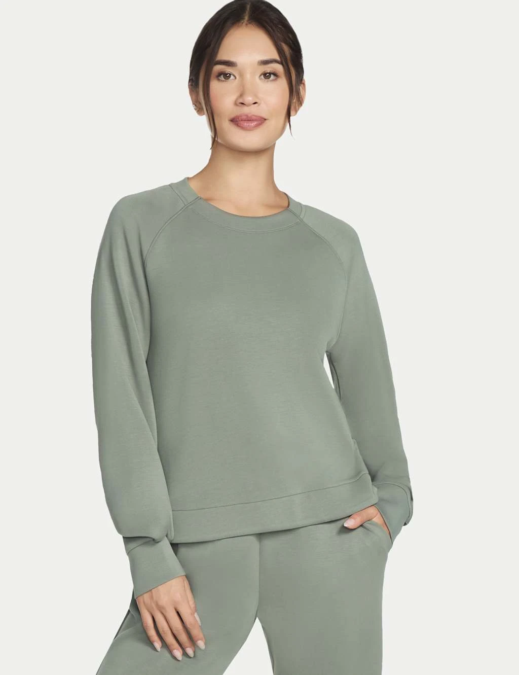 Skechers Crew Neck Sweatshirt 10 Skechers Crew Neck Sweatshirt - Image 10