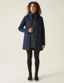 Regatta Denbury V Waterproof Padded 3 In 1 Coat -Cyberjammies Store denbury v waterproof padded 3 in 1 coat 14