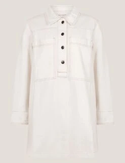 MONSOON Denim Collared Mini Shirt Dress 18 MONSOON Denim Collared Mini Shirt Dress -Cyberjammies Store denim collared mini shirt dress 6