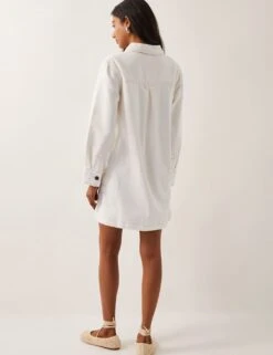 MONSOON Denim Collared Mini Shirt Dress 19 MONSOON Denim Collared Mini Shirt Dress -Cyberjammies Store denim collared mini shirt dress 7