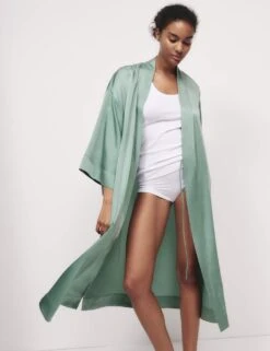 Dream Satin™ Lace Wrap -Cyberjammies Store dream satin lace wrap 9