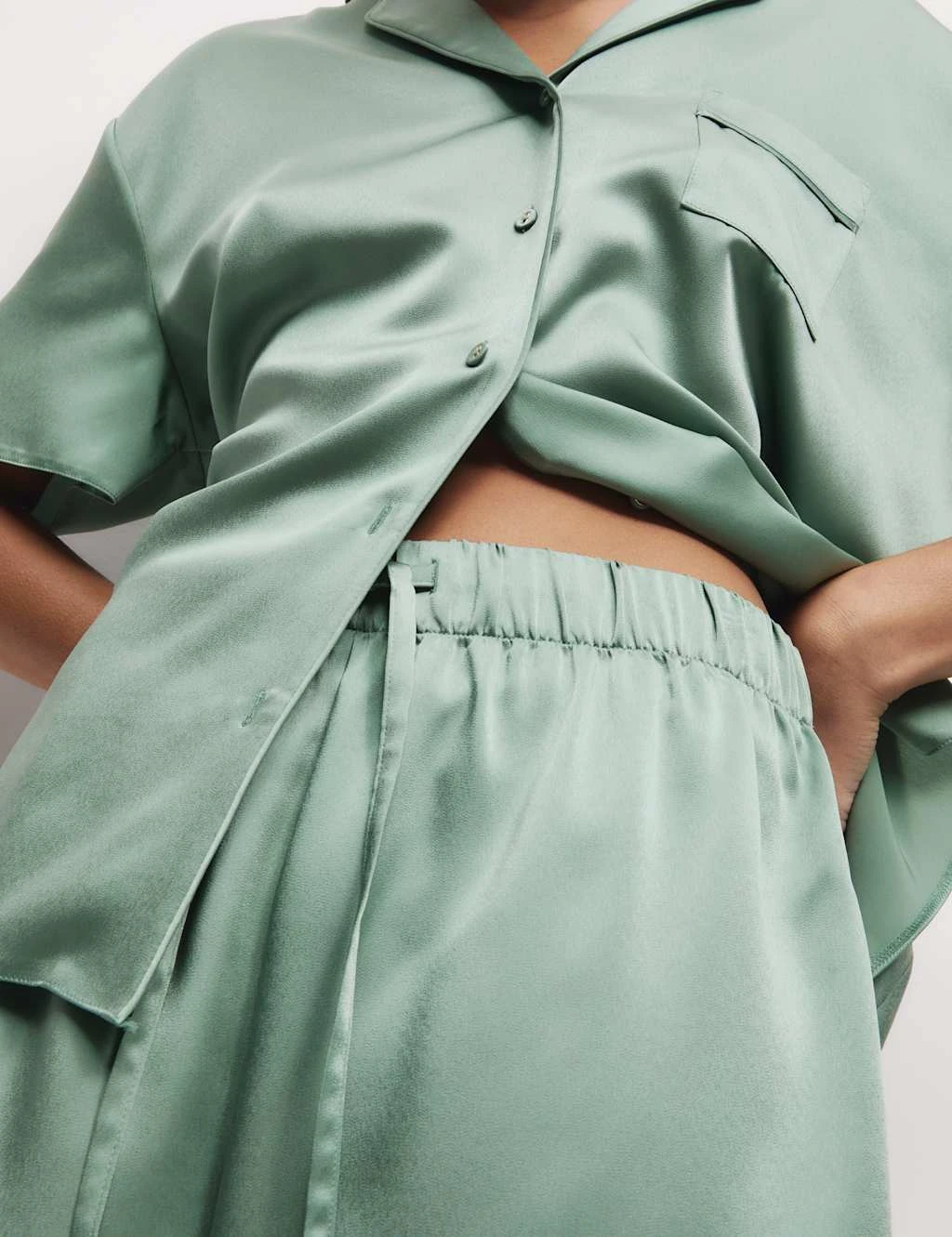 Dream Satin™ Pyjama Shorts 6 Dream Satin™ Pyjama Shorts - Image 6