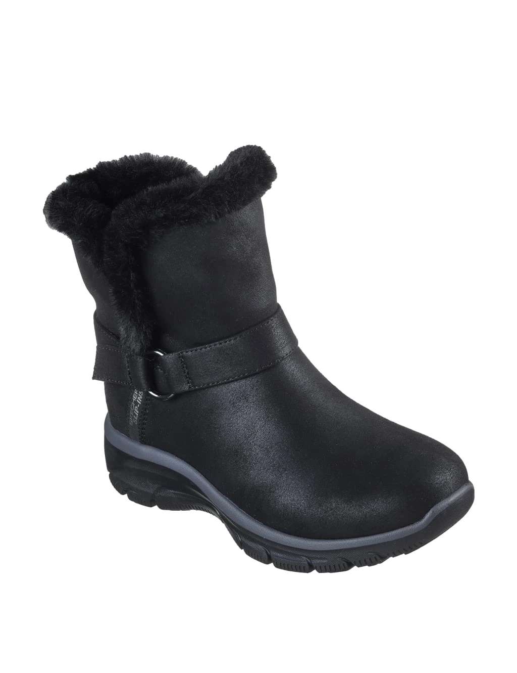 Skechers Easy Going Dreamers Move Flat Ankle Boots 9 Skechers Easy Going Dreamers Move Flat Ankle Boots - Image 9