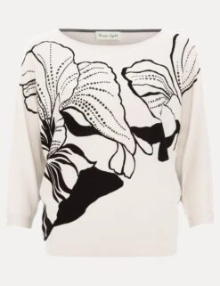 Embellished Knitted Top -Cyberjammies Store embellished knitted top 10