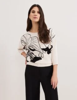 Embellished Knitted Top -Cyberjammies Store embellished knitted top 11