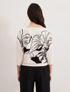 Embellished Knitted Top -Cyberjammies Store embellished knitted top 7