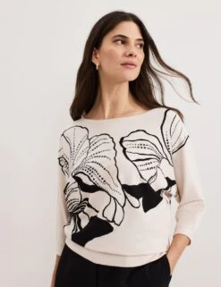 Embellished Knitted Top -Cyberjammies Store embellished knitted top 8