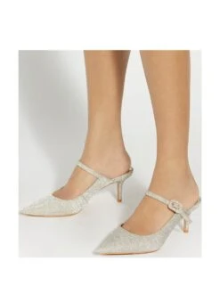 Dune London Embellished Stiletto Heel Court Shoes -Cyberjammies Store embellished stiletto heel court shoes 6