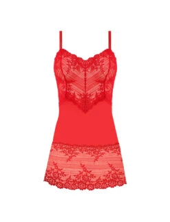 Wacoal Embrace Strappy Lace Chemise -Cyberjammies Store embrace strappy lace chemise 7